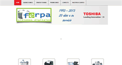 Desktop Screenshot of ferpa.es